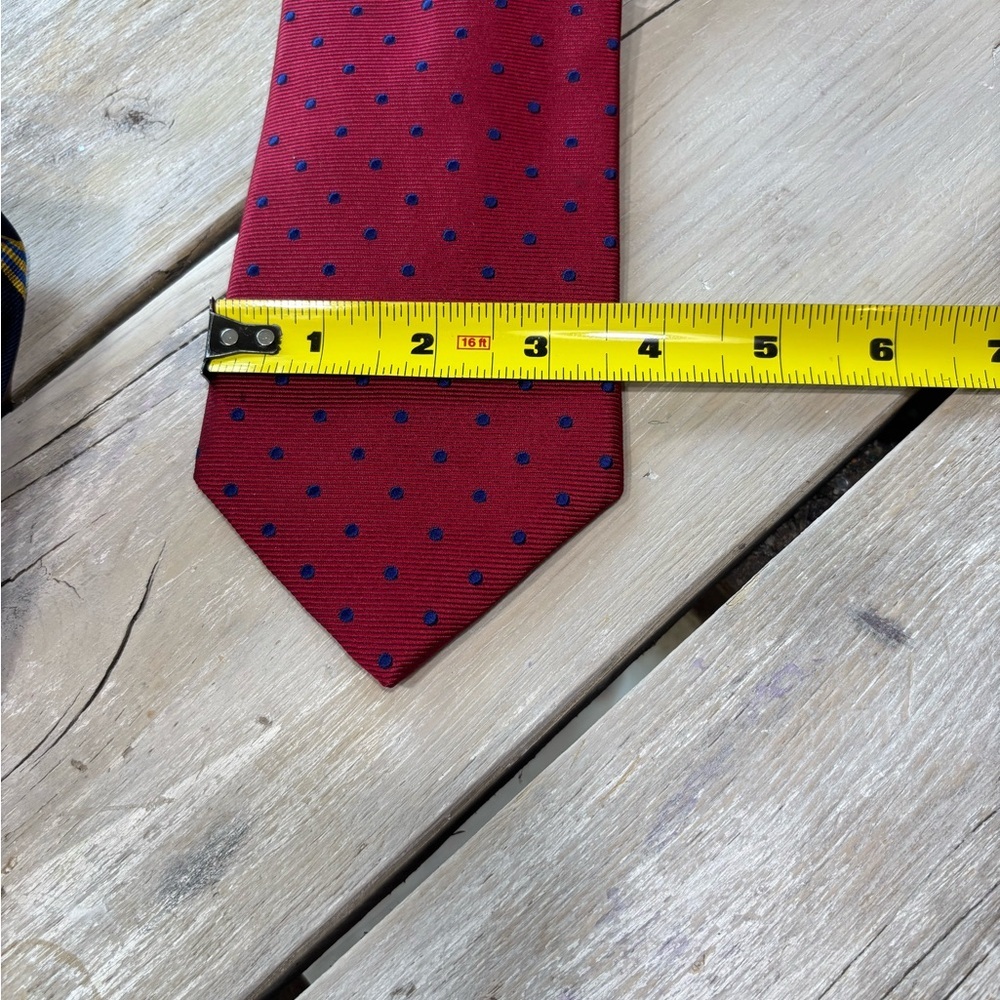 (2) Brooks Brothers Makers Silk Tie. Designer | Luxury | Striped. Men’s Sz- 58”L - Picture 10 of 10